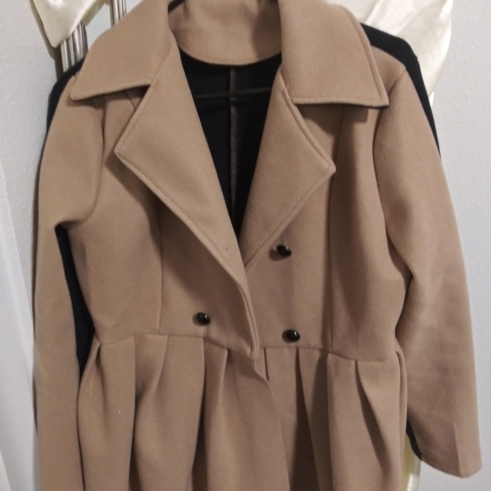 Nice light coat.